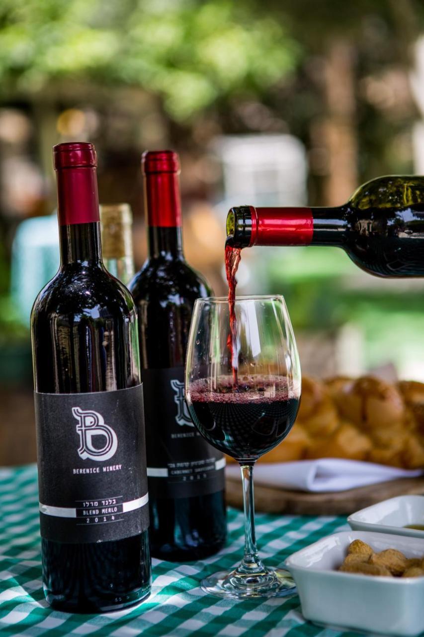 Berenice Winery Hotel طبريا المظهر الخارجي الصورة